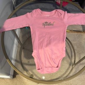 Long sleeve onesie